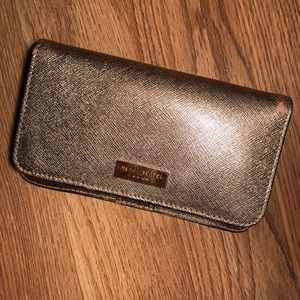 ✨🌹HENRI BENDEL ROSE GOLD WALLET🌹✨